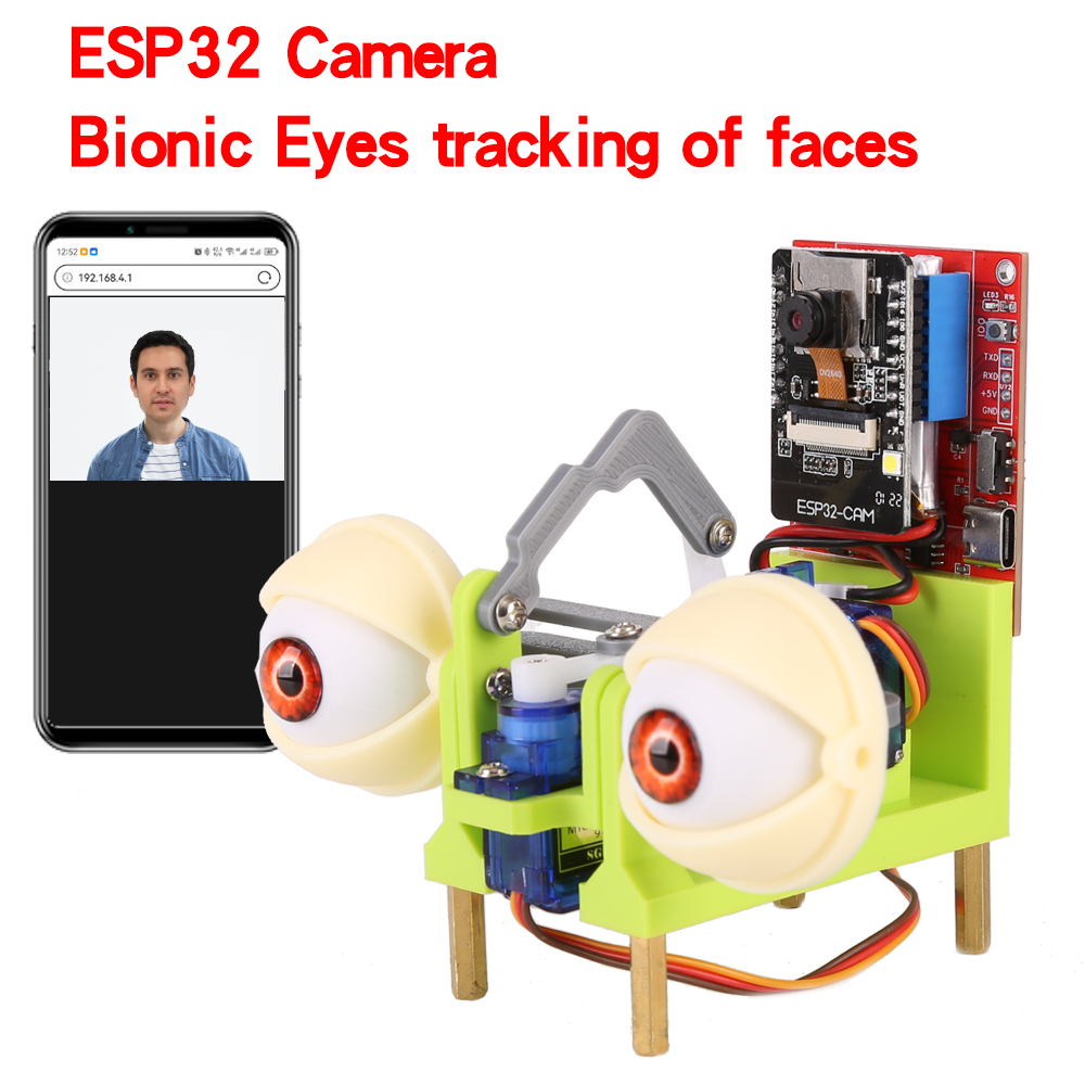 WatchEye ESP32 Camera Bionic E - огляд і ціна Photography Journalism
