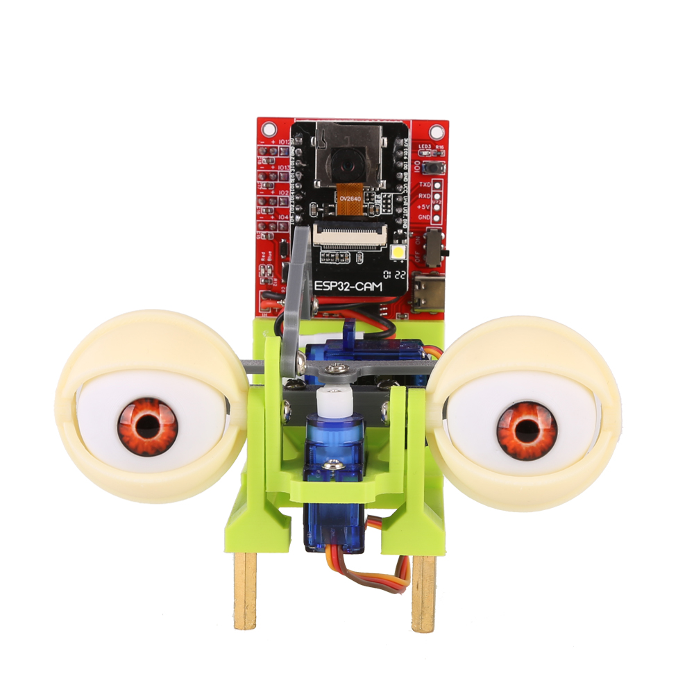 WatchEye ESP32 Camera Bionic E - огляд і ціна Photography Journalism
