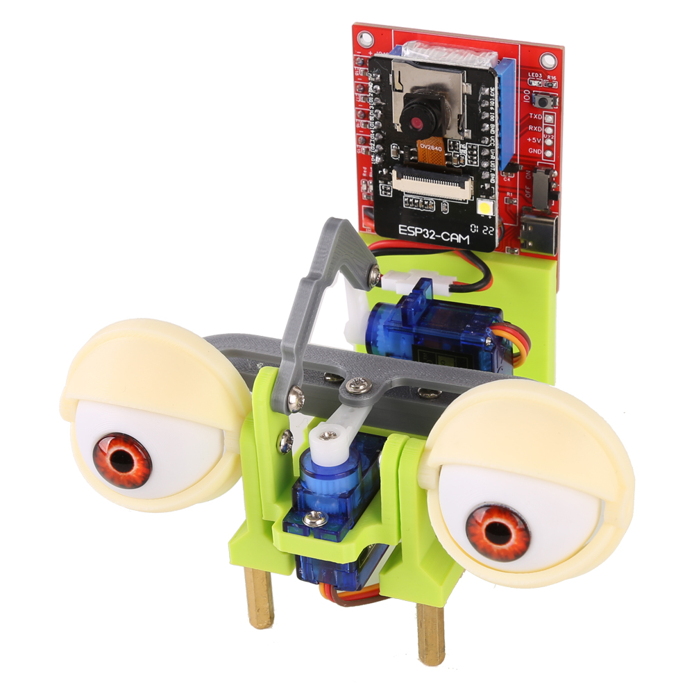 WatchEye ESP32 Camera Bionic E - огляд і ціна Photography Journalism