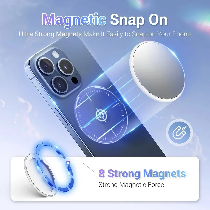 MagSafe Magnetic Phone Rear Se - огляд і ціна Photography Angles
