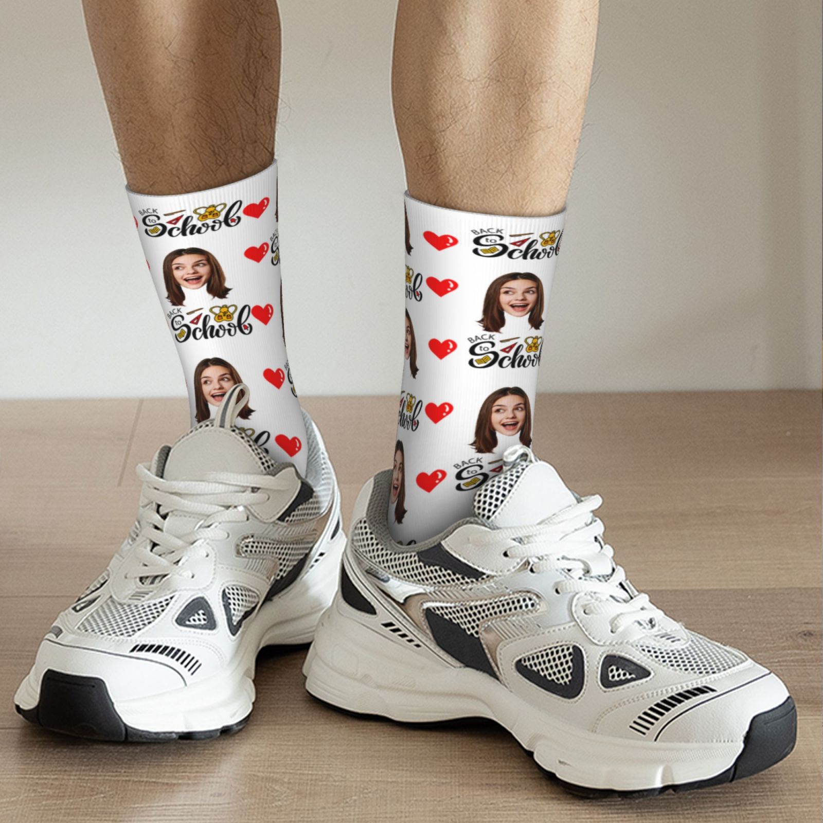 Custom avatar socks for men an - огляд і ціна Photography Style