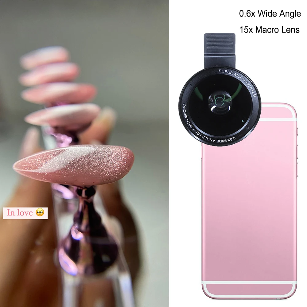 12.5X Macro Lens 4K HD Profess - огляд і ціна Photography Angles