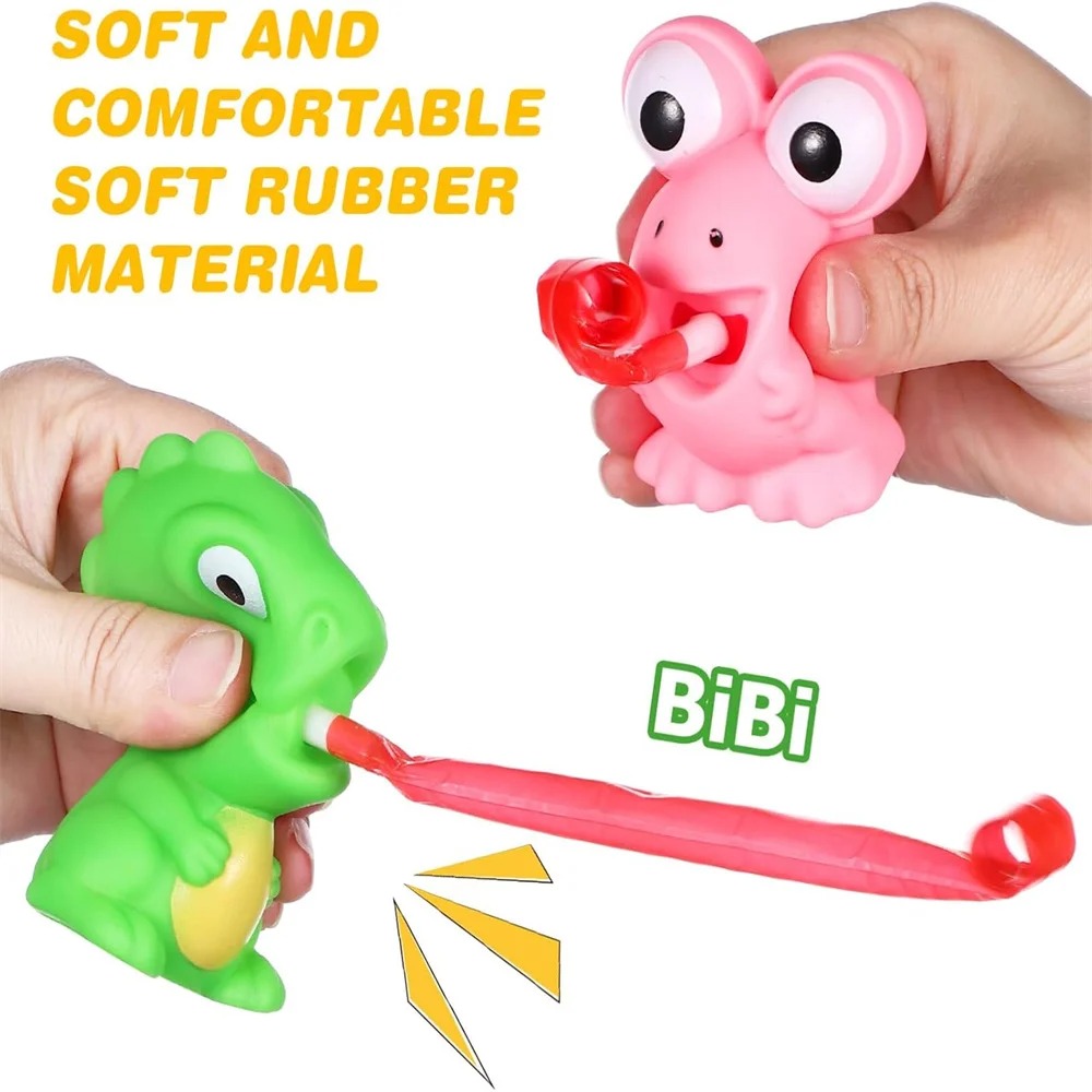 Stress Relief Frog & Dinosaur  - огляд і ціна Photography Jokes