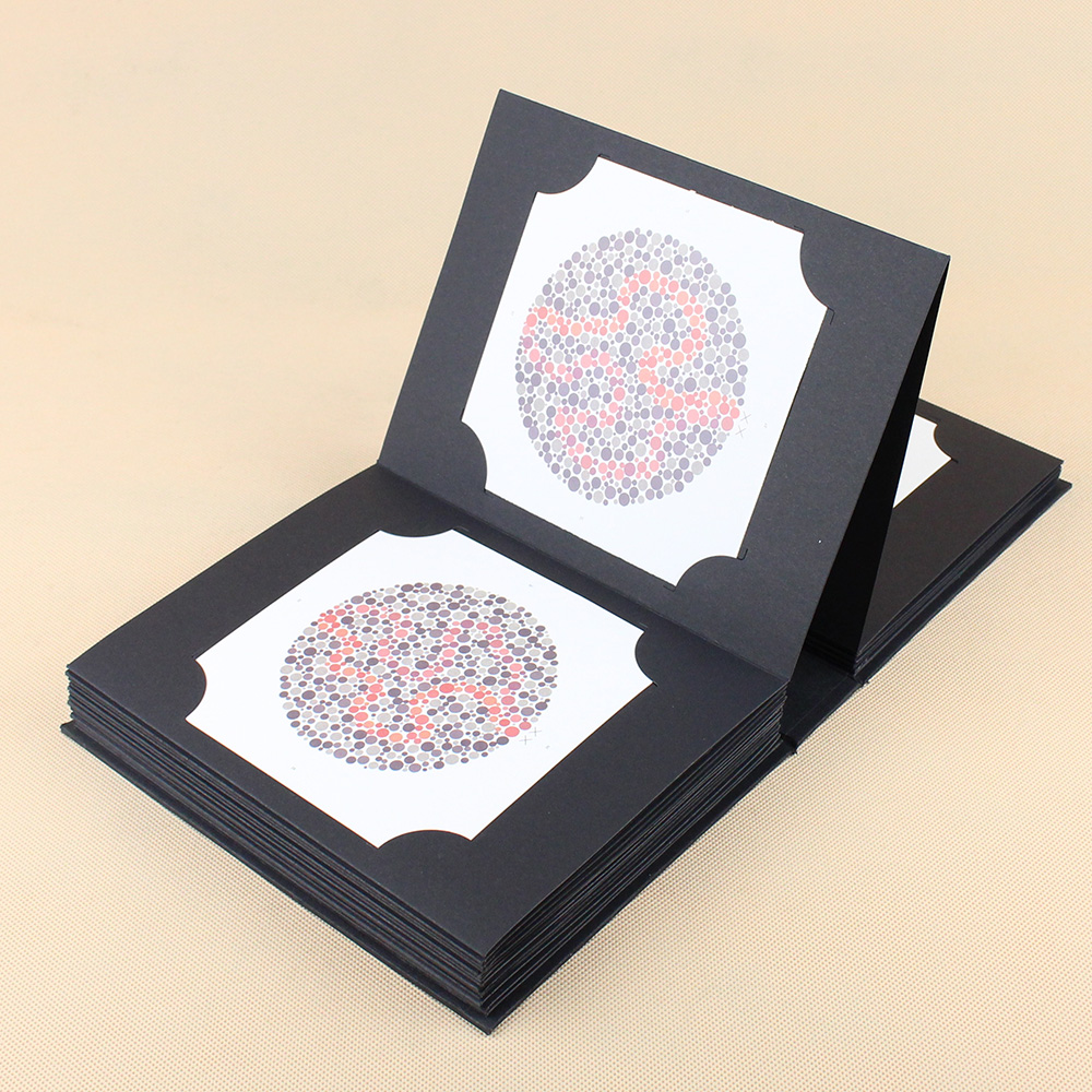 Ishihara Book 38 Plates Optome - огляд і ціна Color Checker Card