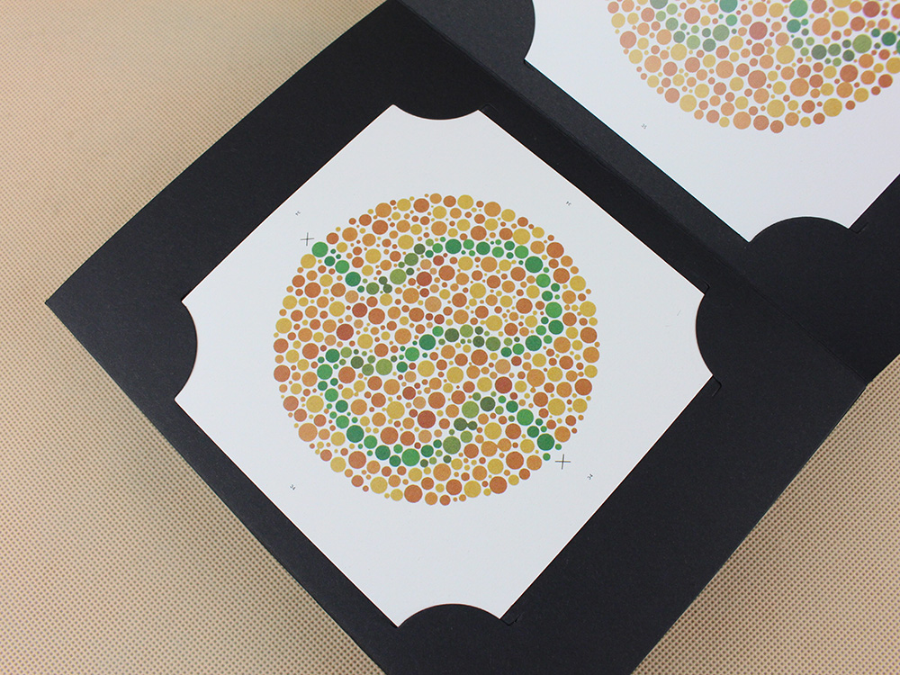 Ishihara Book 38 Plates Optome - огляд і ціна Color Checker Card