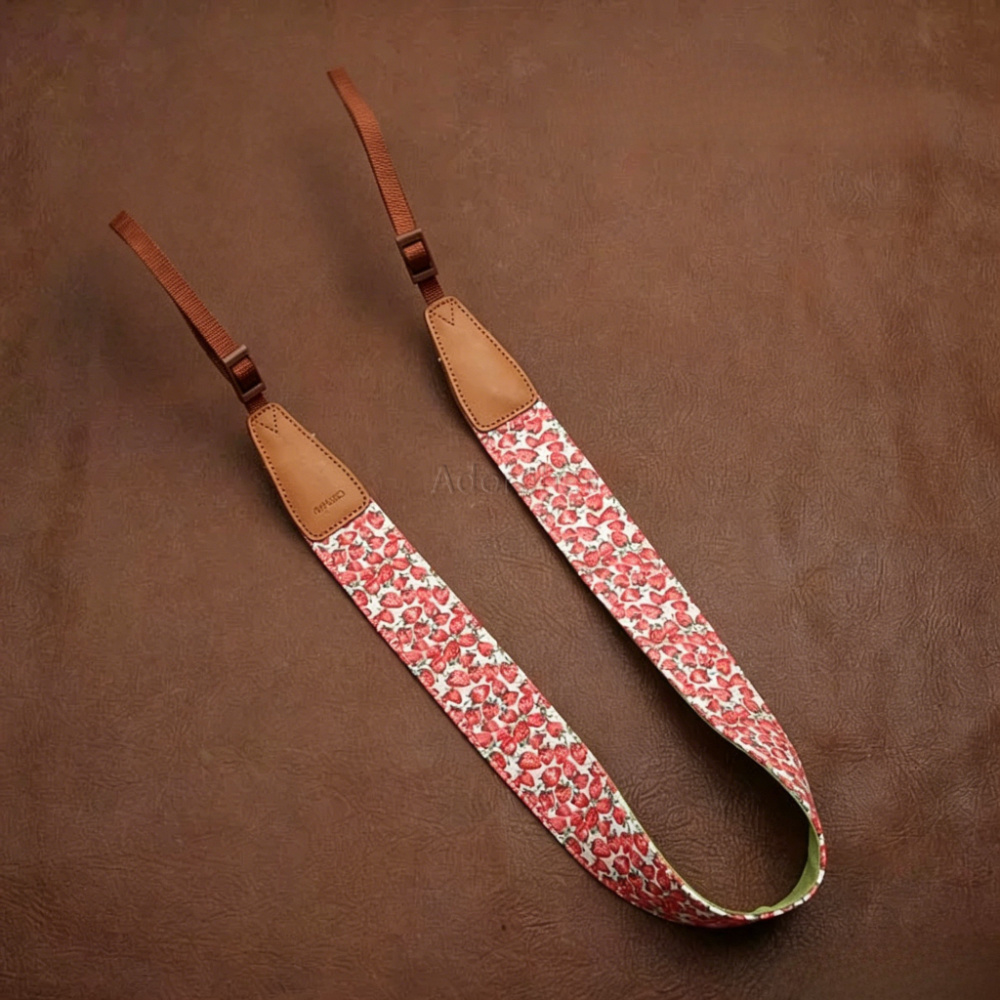 Genuine Leather Camera Strap A - огляд і ціна Camera Strap Leather
