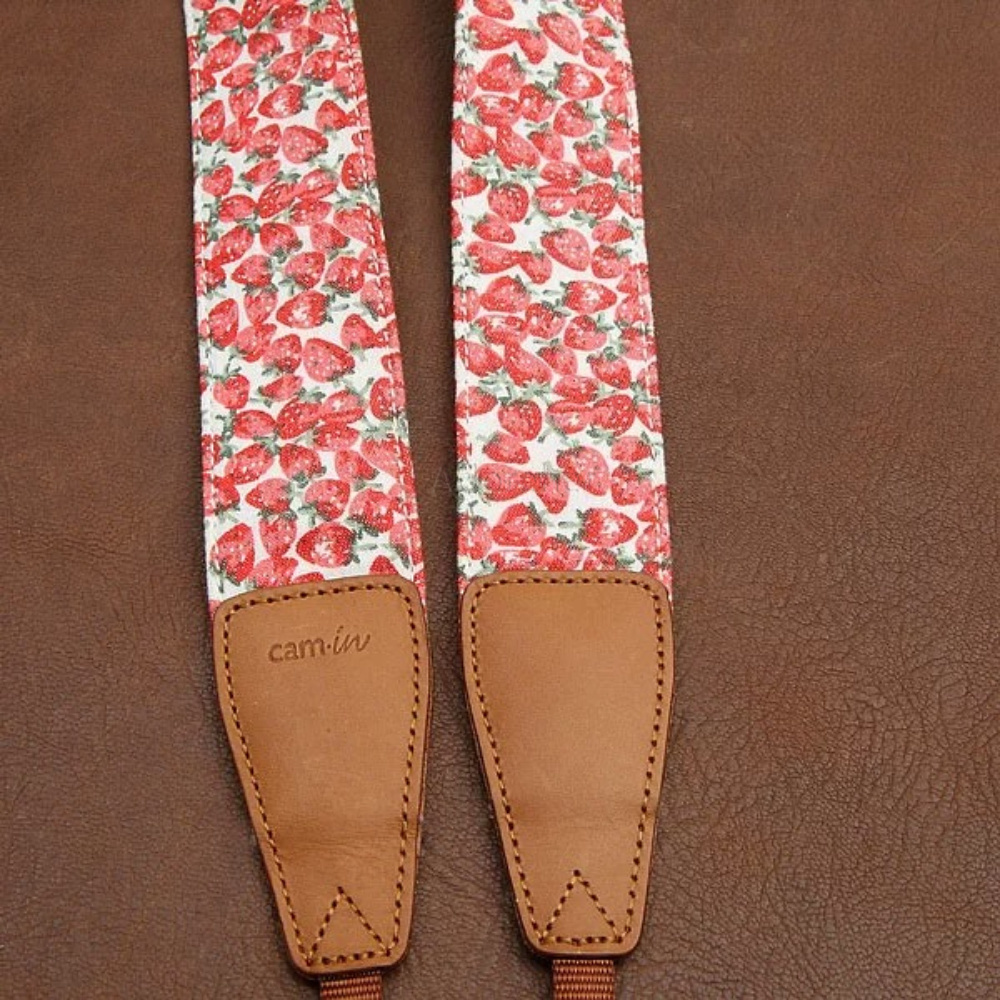 Genuine Leather Camera Strap A - огляд і ціна Camera Strap Leather