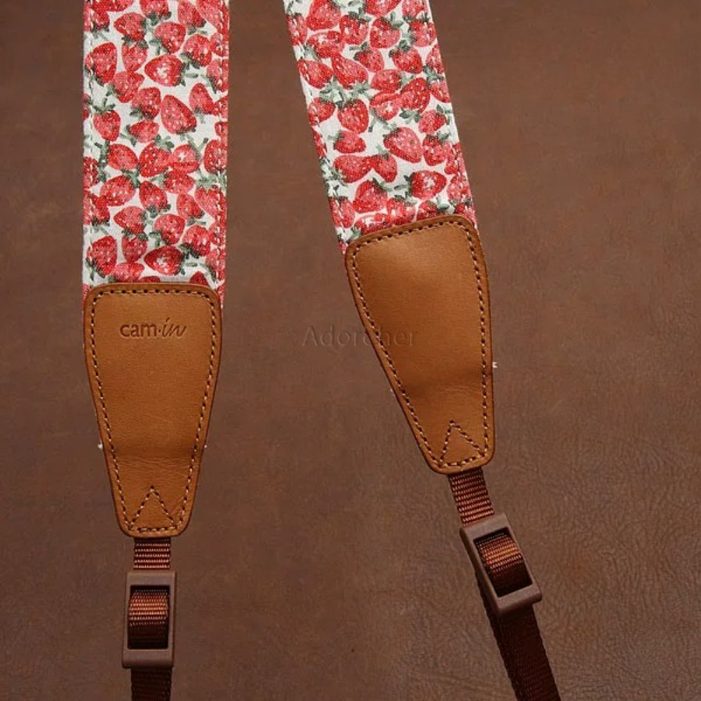 Genuine Leather Camera Strap A - огляд і ціна Camera Strap Leather