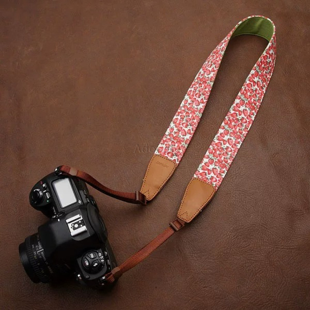 Genuine Leather Camera Strap A - огляд і ціна Camera Strap Leather