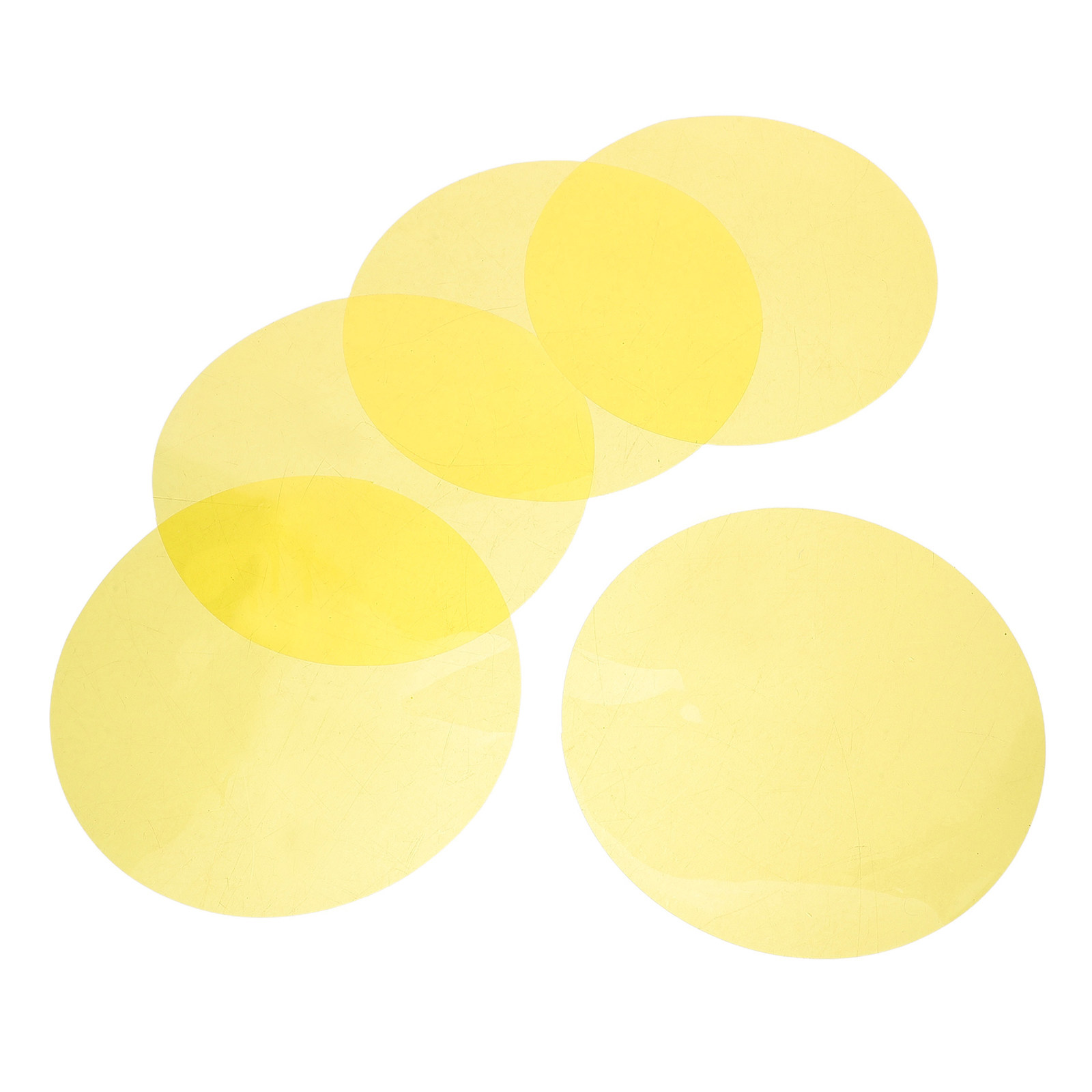 5Pcs Photography Lighting Gels - огляд і ціна Photography Yellow Filter