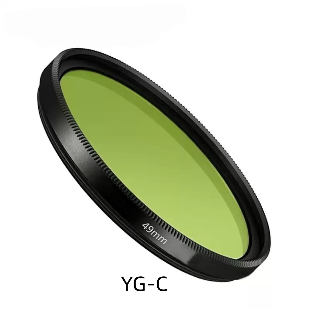 Professional Yellow Green Colo - огляд і ціна Photography Yellow Filter