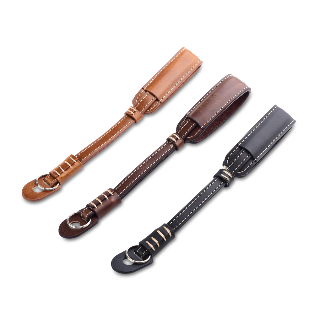 Camera Leather Hand Grip Metal - огляд і ціна Camera Strap Leather