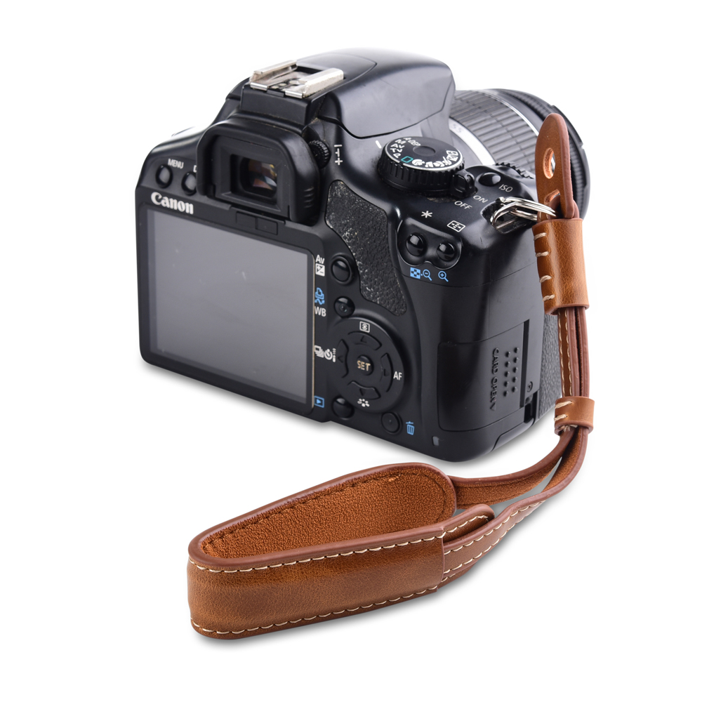Camera Leather Hand Grip Metal - огляд і ціна Camera Strap Leather