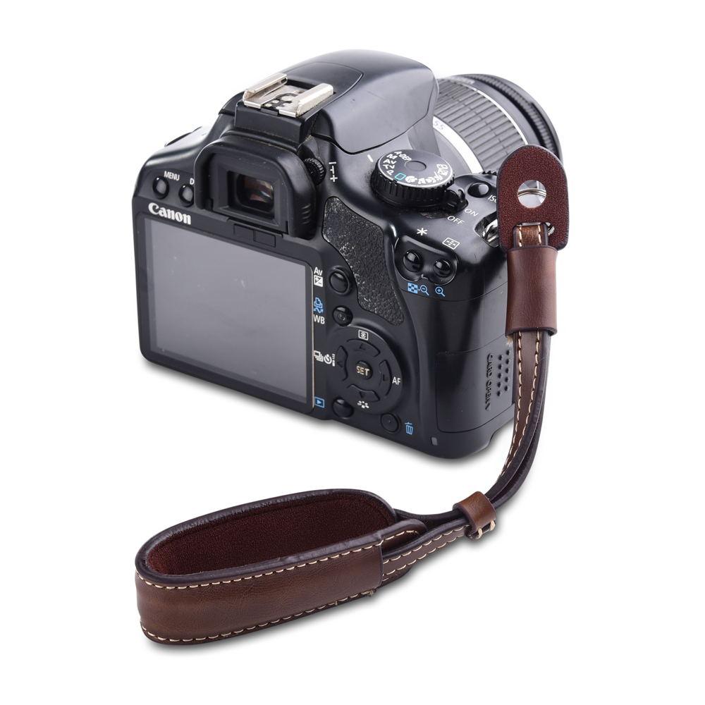 Camera Leather Hand Grip Metal - огляд і ціна Camera Strap Leather