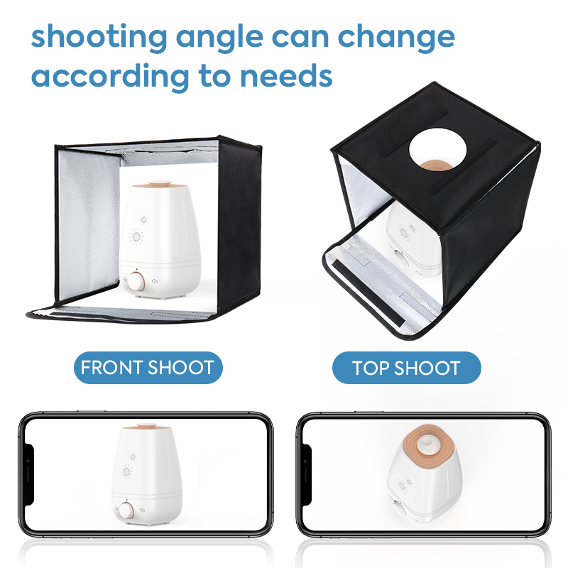 11.8x11.8inch Fold Photo Studi - огляд і ціна Photography Angles