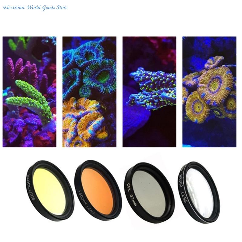 A3PD 4 In 1 Lens Yellow Lens F - огляд і ціна Photography Yellow Filter