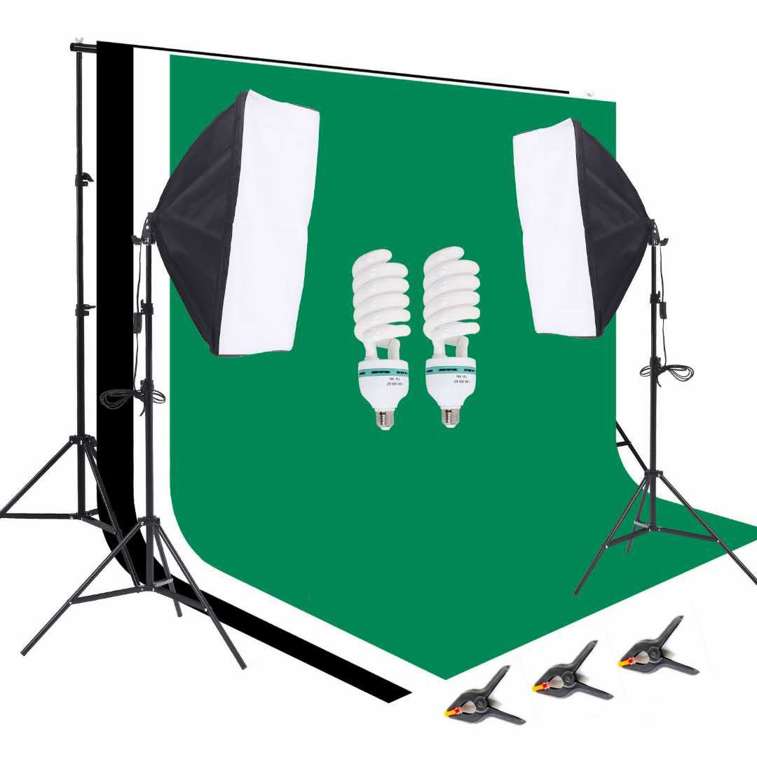 1 Photo Studio Equipment 2.6*3 - огляд і ціна Backdrop Stand Kit
