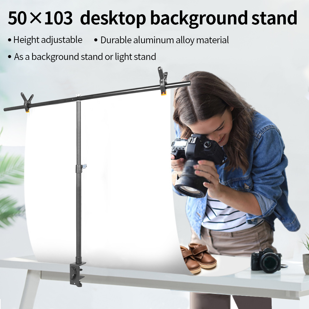 Adjustable Small Desk T-shaped - огляд і ціна Backdrop Stand Kit