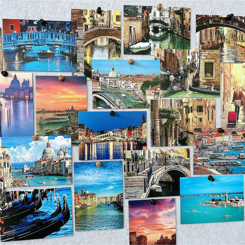 30Pcs 10x14cm Travel Landscape - огляд і ціна Photography Journalism
