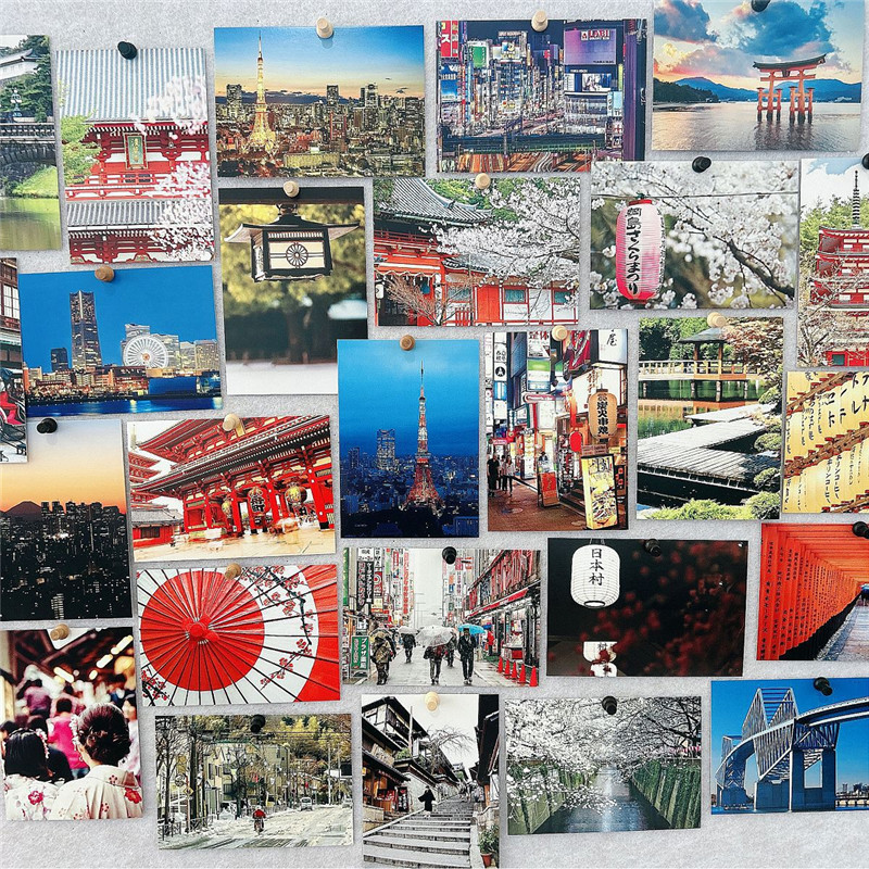 30Pcs 10x14cm Travel Landscape - огляд і ціна Photography Journalism