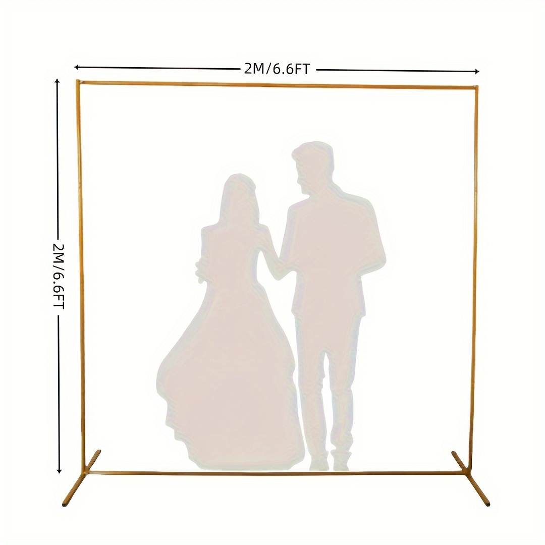 1pc, 6.6FT*6.6FT Square Arch B - огляд і ціна Backdrop Stand Kit