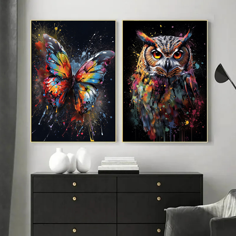 Watercolor Lion Tiger Monkey O - огляд і ціна Photography Duck