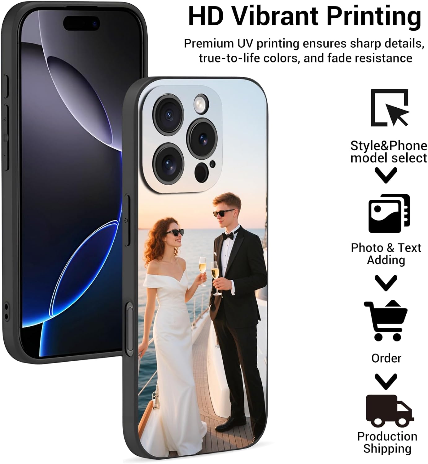 Custom Matte Case for iPhone 1 - огляд і ціна Photography Style