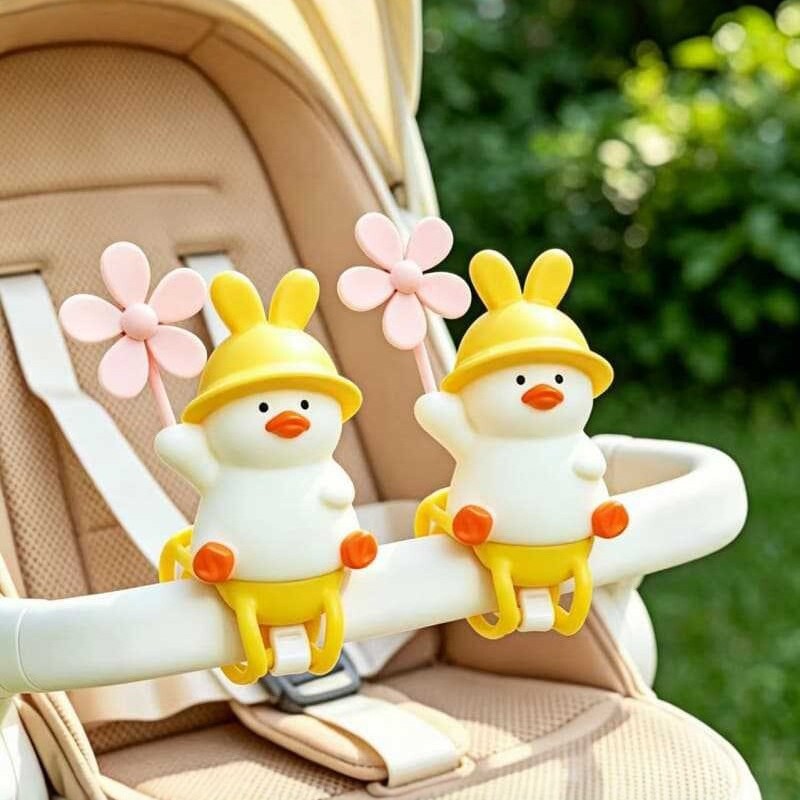 Cute Yellow Duck Windmill Baby - огляд і ціна Photography Duck