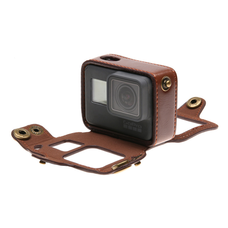 3 colors Protective case PU Ba - огляд і ціна Camera Strap Leather