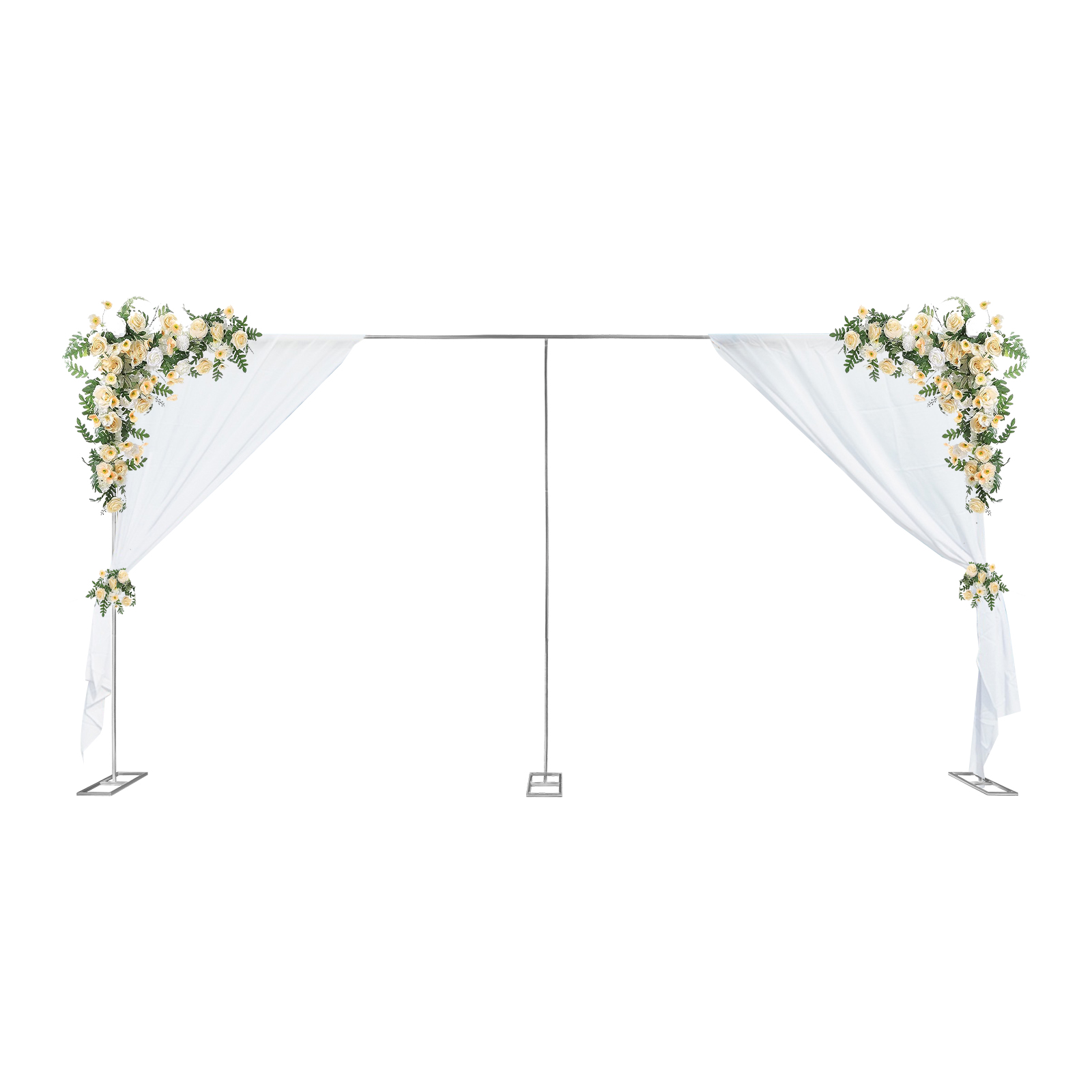 6*3m Wedding Party Backdrop St - огляд і ціна Backdrop Stand Kit