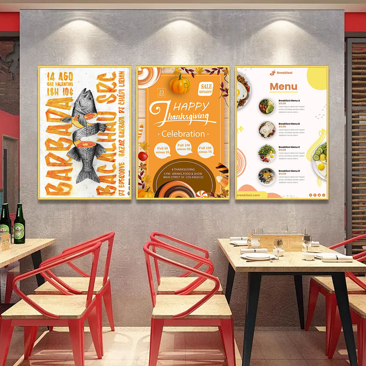 Custom Photo Advertising Poste - огляд і ціна Photography Poster