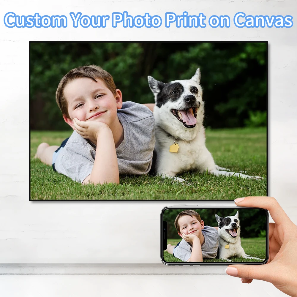 Custom Canvas Painting for Fam - огляд і ціна Photography Poster