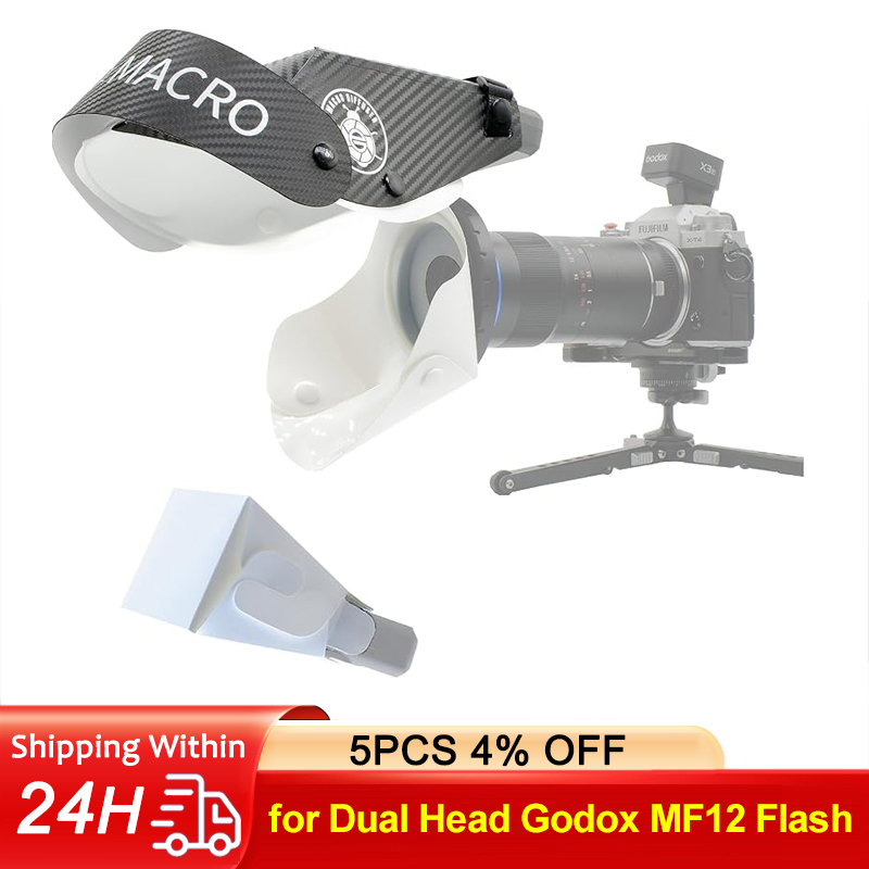 Guage MF12 Macro Flash Diffuse - огляд і ціна Photography Angles