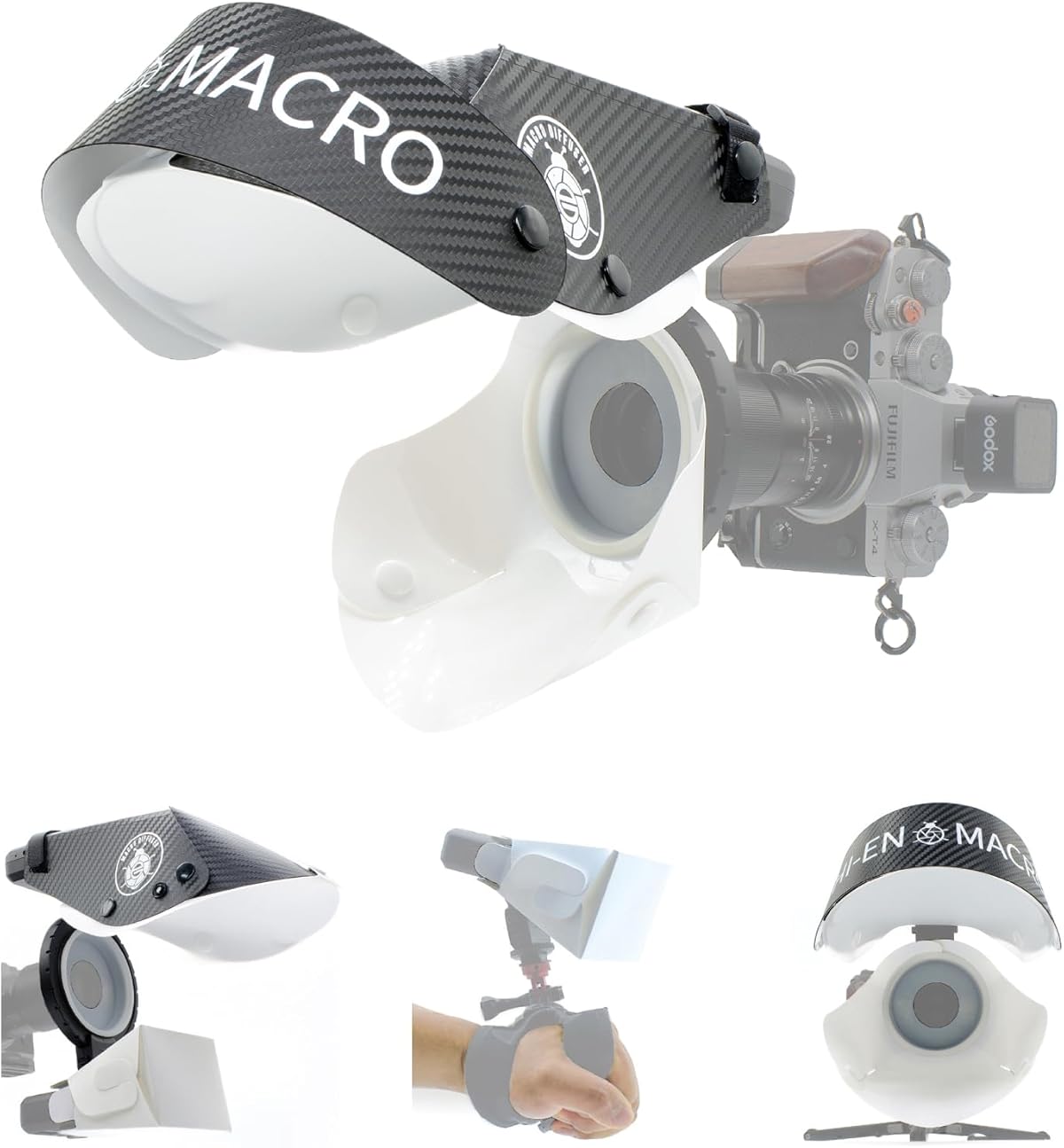 Guage MF12 Macro Flash Diffuse - огляд і ціна Photography Angles