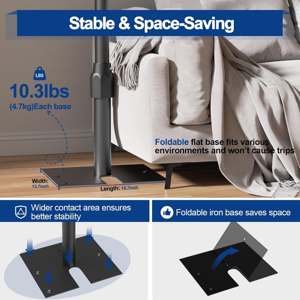 EMART Backdrop Stand Heavy Dut - огляд і ціна Backdrop Stand Kit