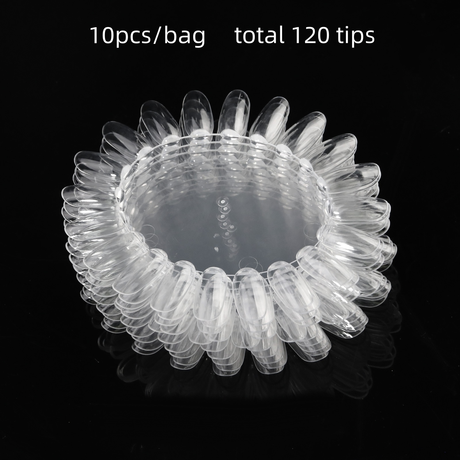 10pcs/bag False Nail Tips Disp - огляд і ціна Color Checker Card