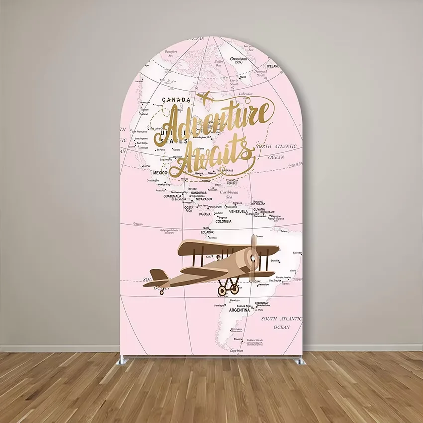 Custom 2-Sided Adventure Trave - огляд і ціна Photography Mapped