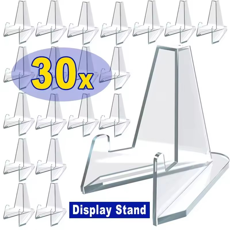 30-1PCS Triangular Card Displa - огляд і ціна Photography Style