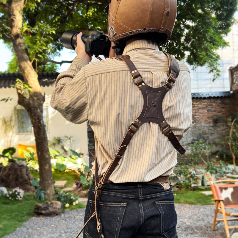 New Genuine Leather Camera Str - огляд і ціна Camera Strap Leather