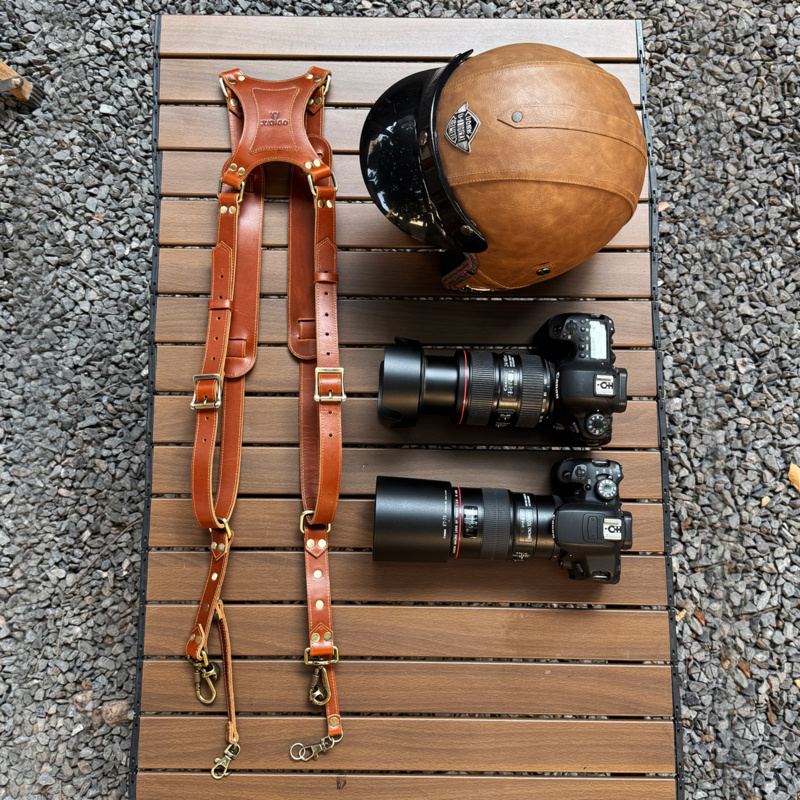 New Genuine Leather Camera Str - огляд і ціна Camera Strap Leather
