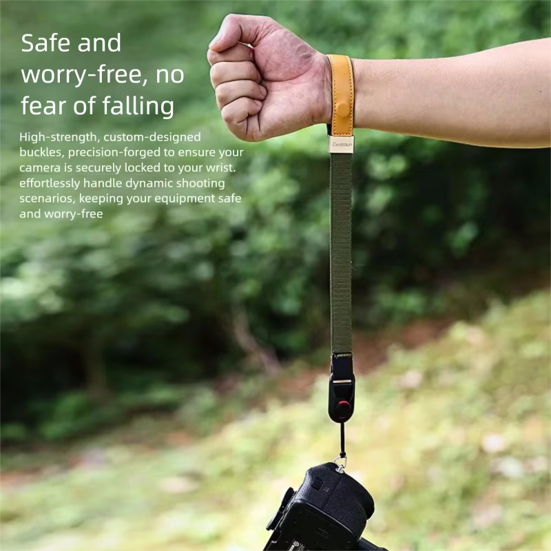 Quick Release Camera Wrist Str - огляд і ціна Camera Strap Leather