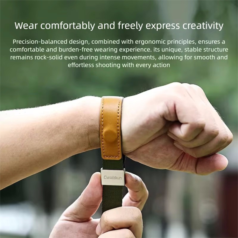 Quick Release Camera Wrist Str - огляд і ціна Camera Strap Leather