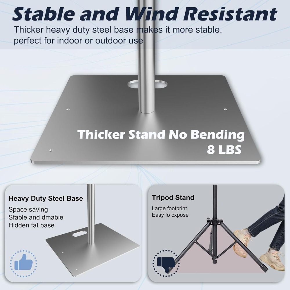 Heavy Duty Backdrop Stand Kit  - огляд і ціна Backdrop Stand Kit