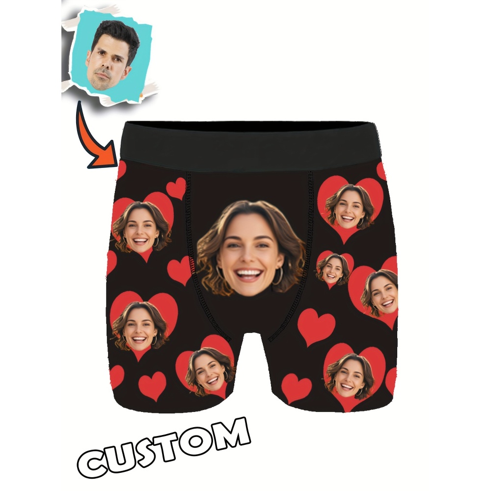Custom Photo Men Boxer Briefs, - огляд і ціна Photography Style
