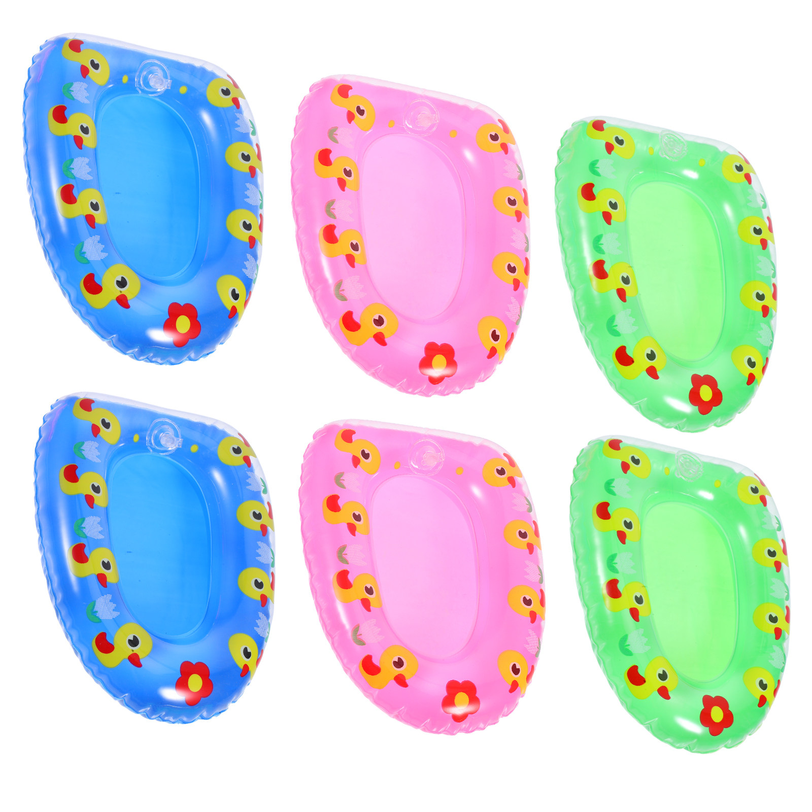 6Pcs Baby Pool Float Set Infla - огляд і ціна Photography Duck