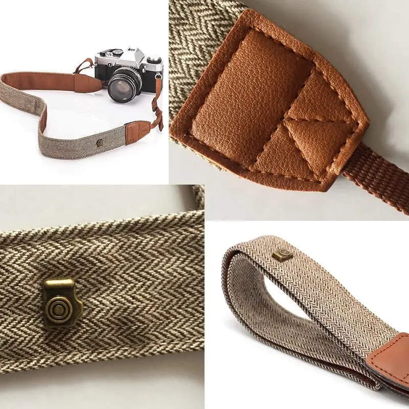 Portable Camera Strap Adjustab - огляд і ціна Camera Strap Leather
